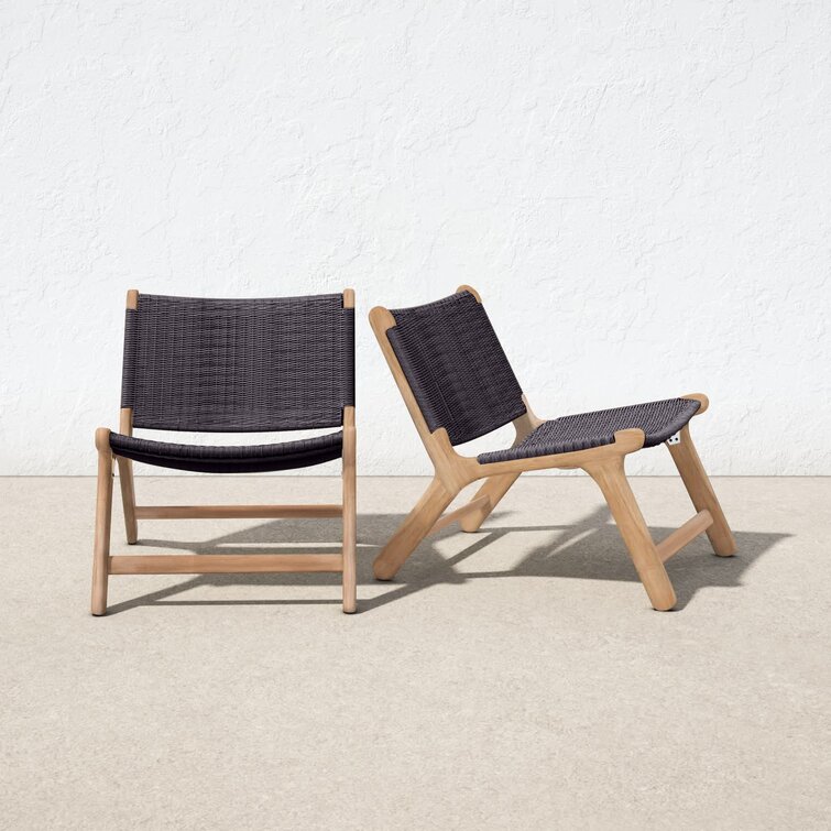 Timmerman teak patio deals chair